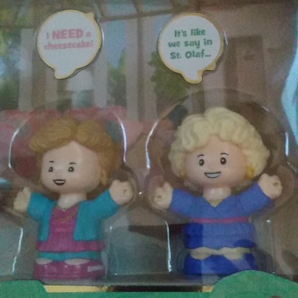 BNIB collectors addition Fisher Price Golden Girls - Picture 6 of 6